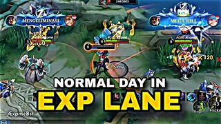 NORMAL DAY IN EXP LANE ☠️