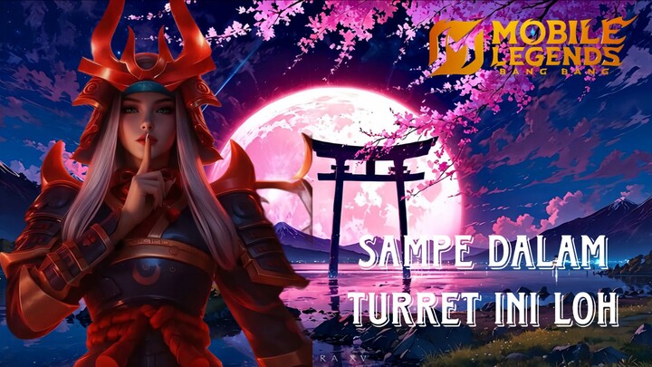 BAHKAN TURRET PUN GA ADA HARGA DIRI LAGI‼️