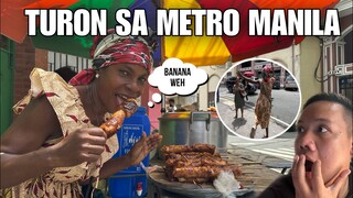 First libot NG isang Africana SA MANILA,PHILIPPINES