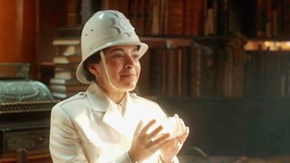 [Good Omens] There are a few scenes of the two actors acting opposite each other. Listening to the B