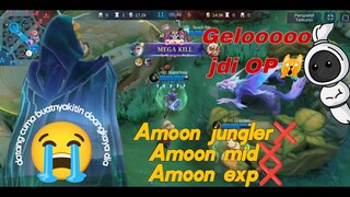hero anomali is back.sesakit itu kah bro🗿