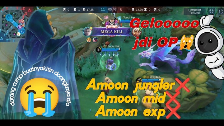 hero anomali is back.sesakit itu kah bro🗿