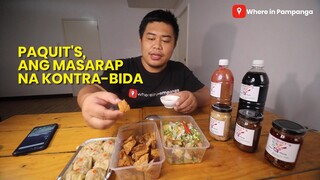 Paquit's, ang masarap na kontra-bida!