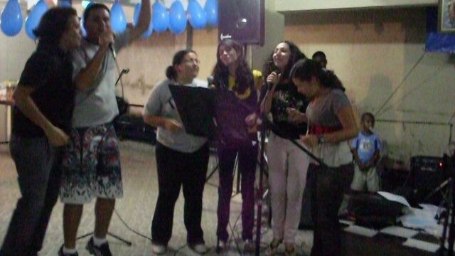 TOLOCANTINA TLC NA PAROQUIA JESUS SACRAMENTADO NA PENHA / SOM COM A BANDA DA IGREJA 20 JUNHO 2009