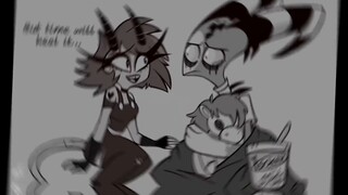 [The Evil Boss]——When the Boss is sad...