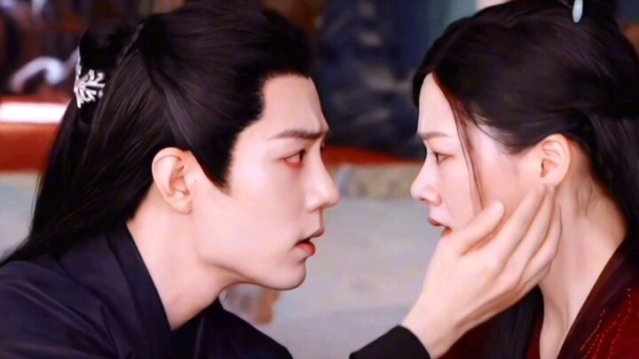 The living cannot compare to the dead. If I die, will you be more sad, Zhu Yan? Will you be sadder t