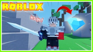 DEMI DIAMOND INI AKU GELUD HABIS-HABISAN DI ROBLOX BEDWARS!!! ROBLOX MIKOCIL