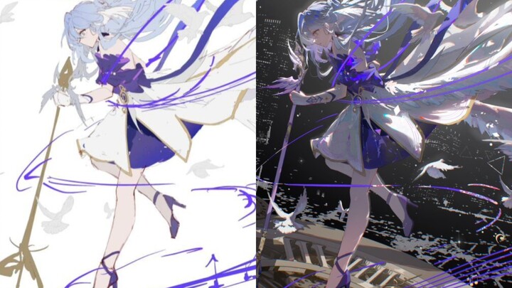 أين بالضبط مبالغة في إضاءتي؟