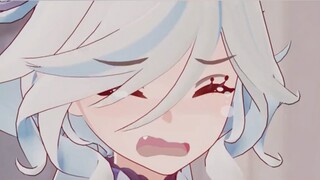 [ Genshin Impact ] Funina: Haha, trash! Trash! Ah!!! Uh huh｡｡｡｡｡