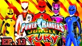 Power Rangers Jungle Fury Episode 13