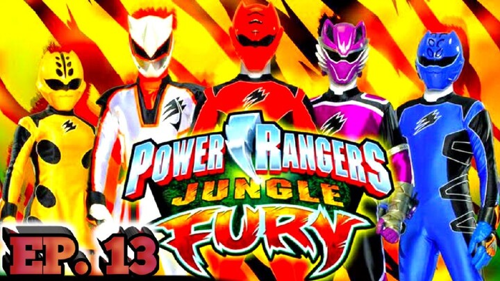 Power Rangers Jungle Fury Episode 13