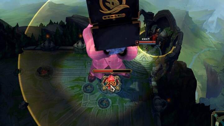 Mundo: Form up and attack Baron Nashor!