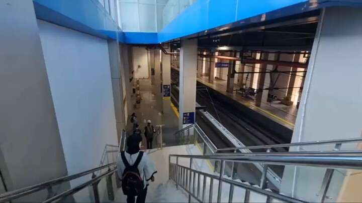 BEGINILAH SUASANA STASIUN KARET DI HARI PERTAMA SETELAH DITUTUP (2026.09.01)