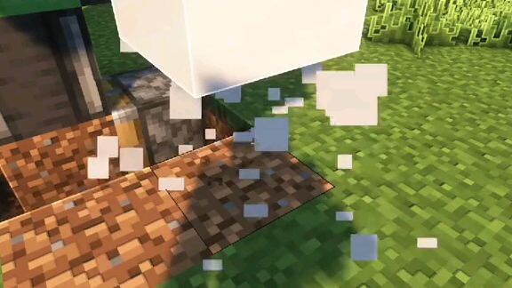 Minecraft rocket