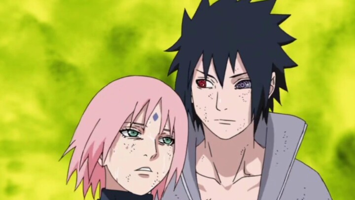 [Sasuke/Sakura/One Years at a Time] I am Haruno Sakura, my favorite is - Sasuke