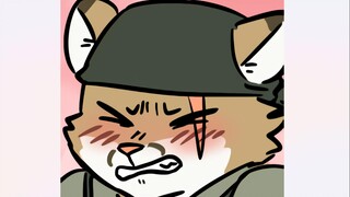 แมวตัวใหญ่ที่ควบคุมไม่ได้ติดการสัมผัสร้านช่างตีเหล็กร้านช่างตีเหล็ก 63 64 Furry Orc