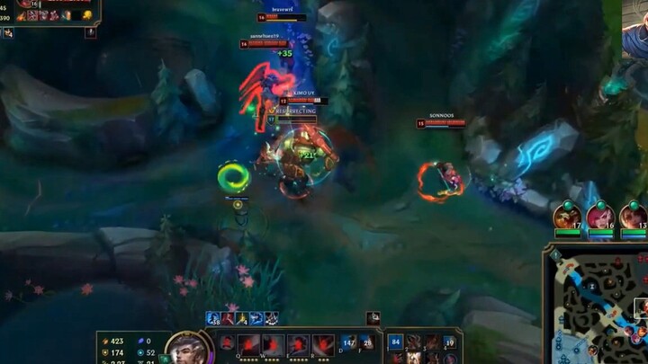 Top cao thủ chơi Yasuo hay nhất thế giới.