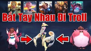 [Gcaothu] Zip và Rouie bắt tay đi troll mang quái về nhà - Rừng team bạn bất lực