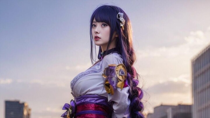 [AI coser Genshin Impact series] RaidenShogun