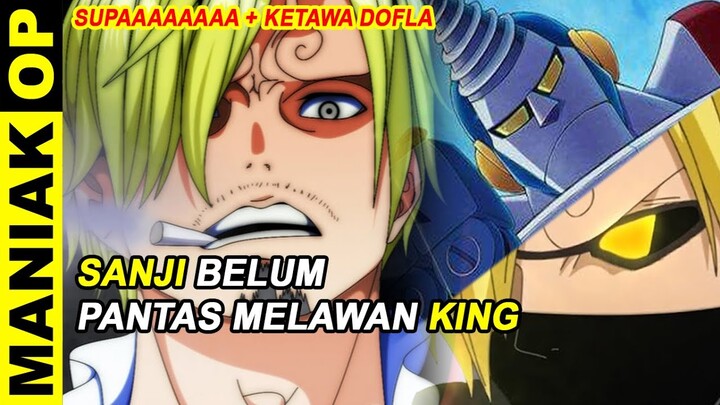 LEBIH KUAT DARI ZORO⁉️ SANJI FUSION DENGAN GENERAL FRANKY