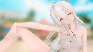 【โทนสีอ่อน/MMD】แสงแดด~ชายหาด~และ...❤️