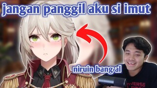 komandan niruin bang al "jangan panggil aku si imut"