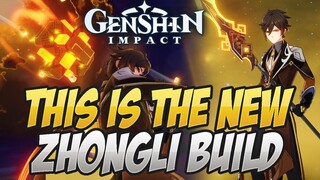 THE BUFFS WILL MAKE HIM SUPER GOOD! The NEW Zhongli Build! Genshin Impact