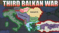 Third Balkan War - Hoi4 Timelapse