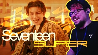 Mikey Reacts to SEVENTEEN (세븐틴) '손오공' SUPER Official MV