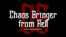 Membuat Karakter Utama Dari Komik Chaos Bringer From Hell | Proses 1