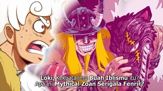 ONE PIECE 1142- SETELAH BEBAS KEKUATAN FENRIR LOKI MUNCUL ! BENCANA BESAR MENANTI