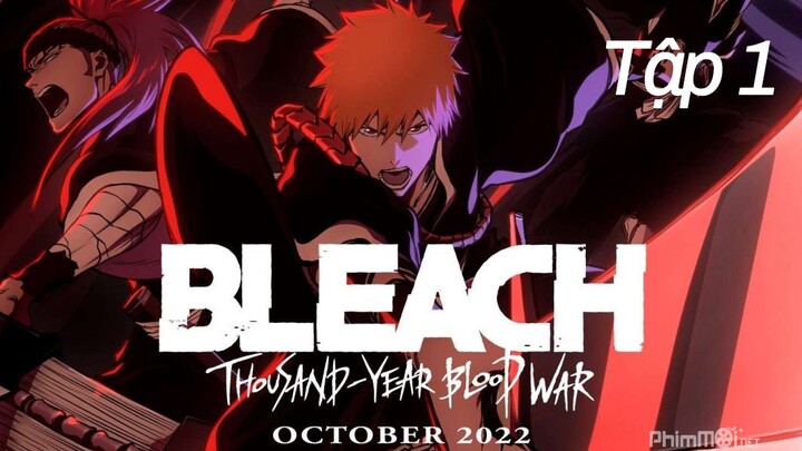 BLEACH: Huyết Chiến Ngàn Năm (Tập 1)  Thuyết minh