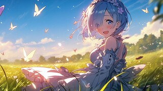 "Let's Start from Zero" Re:Zero -Starting Life in Another World【Avatar & Wallpaper】Rem.part1