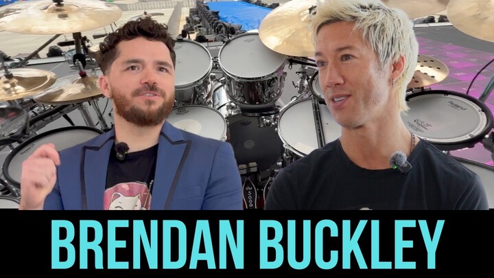 Brendan Buckley: Much More Than Shakira’s Drummer