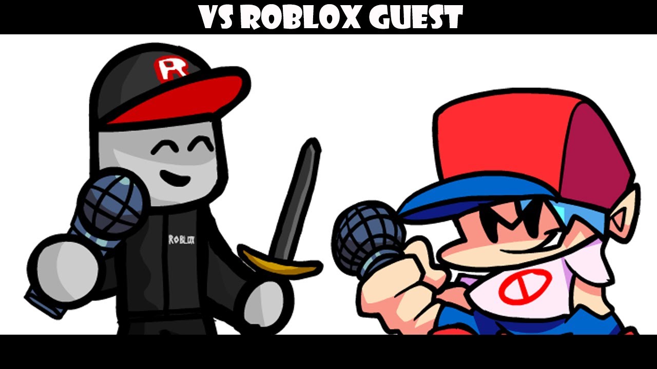 VS. Roblox Guest (REMASTER UPDATE) [Friday Night Funkin'] [Mods]