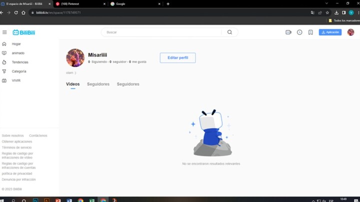 COMO CREAR UNA CUENTA EN BILIBILI