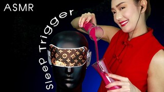 ASMR Sleep Trigger Sand, Orbeez, Water ASMR Thai รวมเสียงกล่อมนอน ฟังแล้วหลับ เสียงทราย เสียงน้ำ