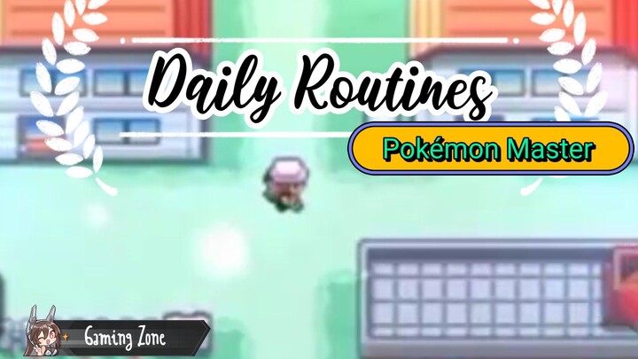 The Day of Pokémon Trainer