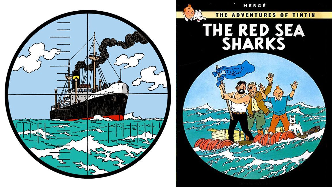 The Adventures Tintin: The Red Sea Sharks (Part 1 & Part 2) Bilibili