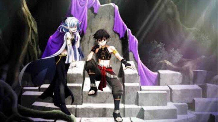 ke isikai malah jadi raja iblis penguasa kegelapan