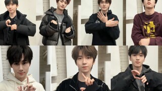 【时代少年团】全员手势舞《爱到1440》打歌！有点复杂哥几个学不会