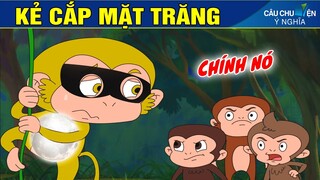 KẺ CẮP MẶT TRĂNG | Phim Hoạt Hình Hay Nhất - Cổ Tích Việt Nam | QUÀ TẶNG CUỘC SỐNG