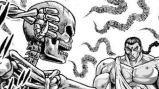 Rei Kai Wang Zhuan 29: Rei Kai Wang punched out a supersonic punch and smashed his mentor in his pre