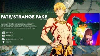 Fate/strange Fake |Japanese (Eng Subs) |S1.E1 ∙ The Heroic Spirit Incident