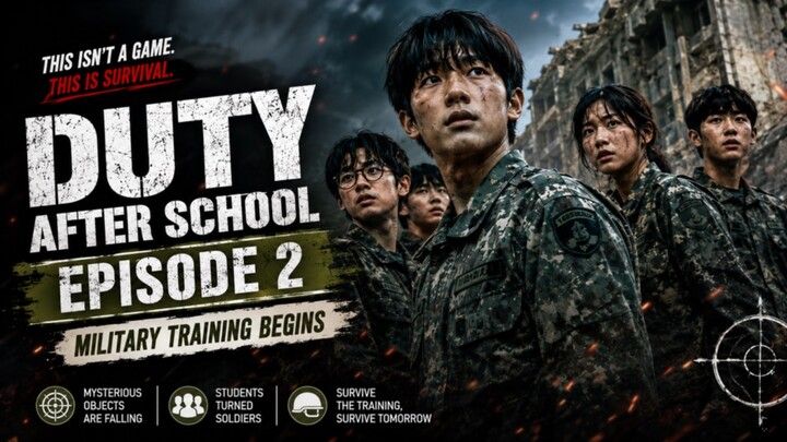 REVIEW DUTY AFTER SCHOOL EPISODE 2 : MILITARY TRAINING BEGINS