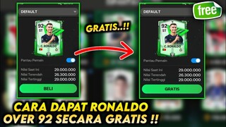CARA DAPAT PEMAIN GRATIS OVER 92  DI FC MOBILE 2023