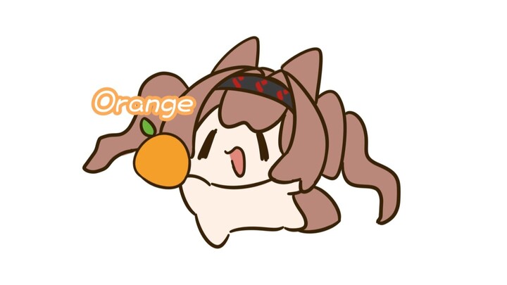 A taro ball is enjoying O’Rouge~