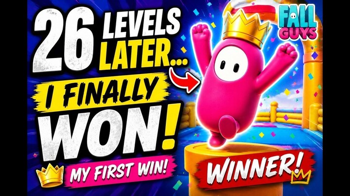 👉 26 LEVELS LATER… I FINALLY WON! 😱🏆