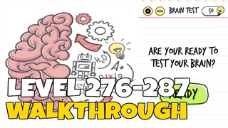 Brain Test Tricky Puzzles Level 276-287 Walkthrough