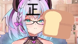 【Live2D】“你记得自己吃过多少片面包吗”